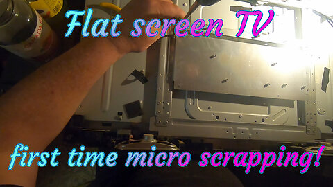 You won't believe what's inside this flat screen TV!