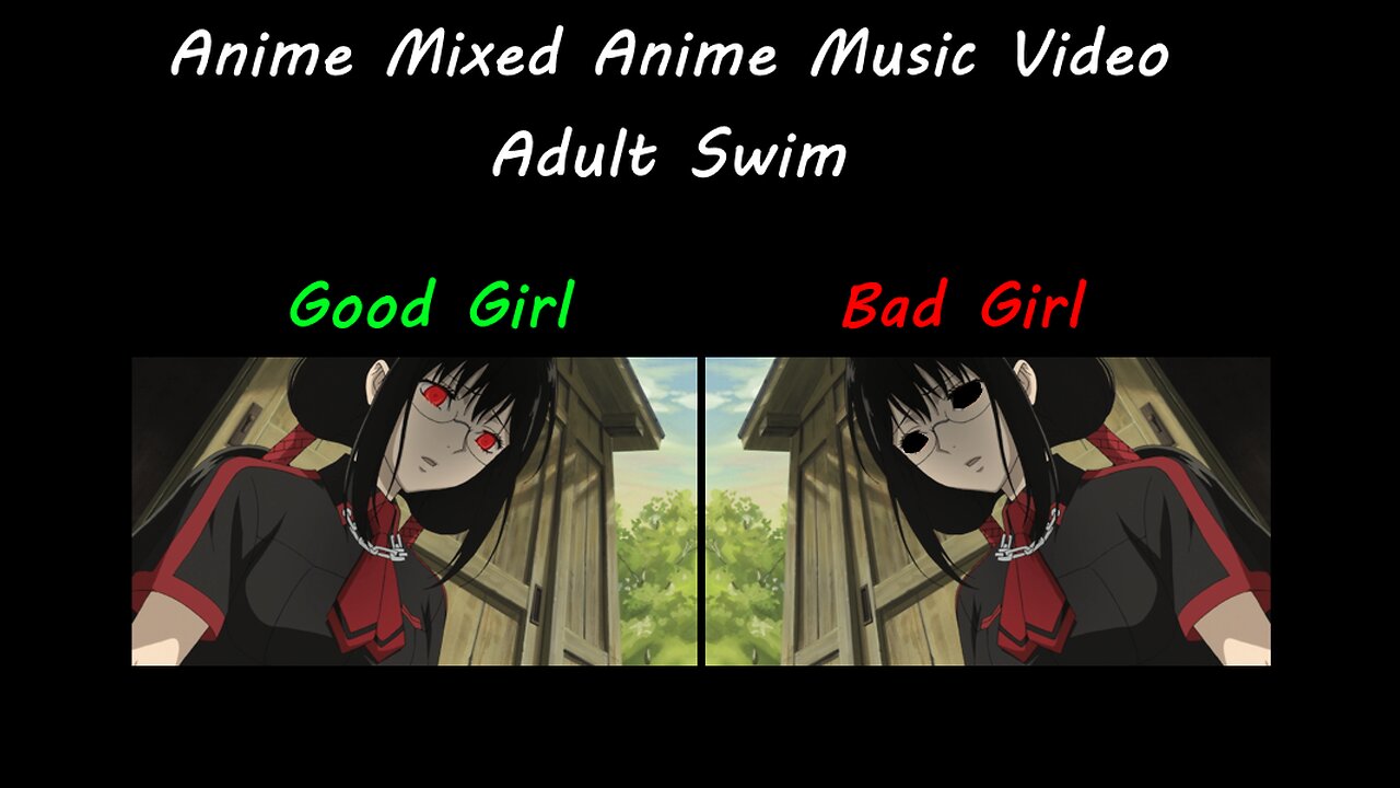 Anime Mixed Amv Adult Swim Songs