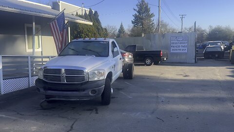 2007 Ram 3500 C&C 6.7 STK# 5222