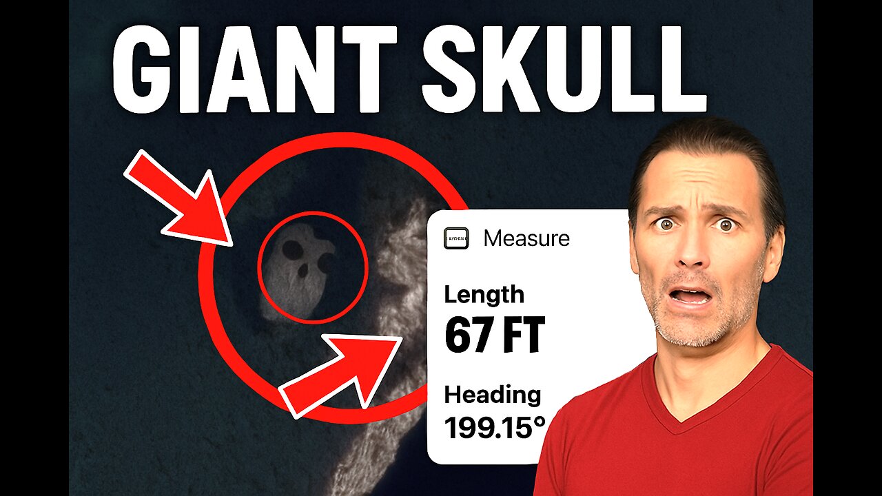 GIANT SKULL 67 FEET LONG FOUND? WAS THIS A TITAN OF THE AMAZON? A NEPHILIM?