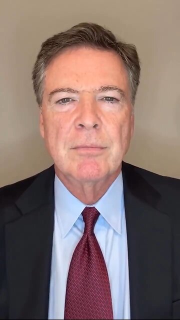 🔊 I'M INNOCENT — James Comey responds to his indictment