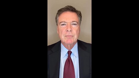 🔊 I'M INNOCENT — James Comey responds to his indictment