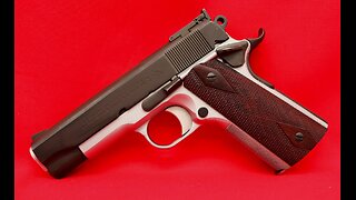 Ikey Starks - Sports West Denver Colorado -- Colt Combat Commander Custom Carry 1911 - 45 ACP