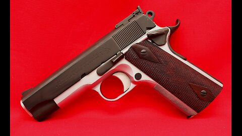 Ikey Starks - Sports West Denver Colorado -- Colt Combat Commander Custom Carry 1911 - 45 ACP
