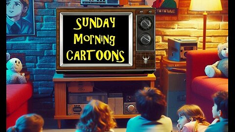Sunday Cartoons 1030AM EST