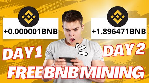 Free BNB Mining Website ~ Very Fast ●● With PROOF