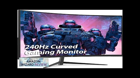 Z-Edge 27-inch Curved Gaming Monitor 16:9 1920x1080 240Hz 1ms Frameless LED Gaming Review