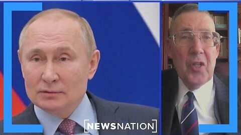 Putin doesn't want ceasefire: Ex-US ambassador to Ukraine | NewsNation Now