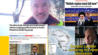 Mearsheimer om Trump. Zionism faller utan wokeness. Iran är nästa Gaza så NÄTVERKA nu, slåss senare!