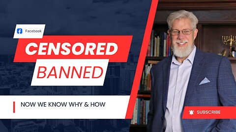 Why and How Facebook Censored and Shadow-Banned Me