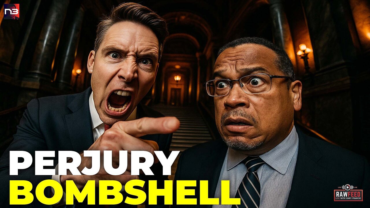 HAWLEY EXPOSES Ellison PERJURY + SAVE Act SURGING + ICE Raids ESCALATE + Shutdown LOOMS!