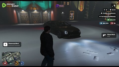 I BOUGHT A BENTLEY WITH DRUG MONEY!!! - Jay Saint- GTA 5 - PULSE RP