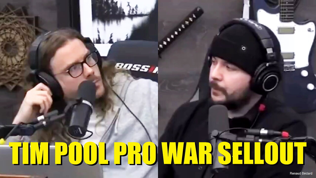 TIM POOL PRO WAR SELLOUT