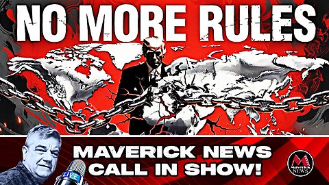 NO MORE RULES – Has Trump Just Ended the Global Order?