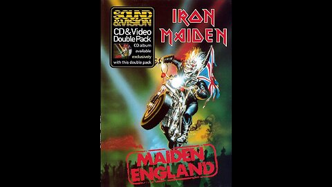 Iron Maiden Maiden England ( Full Show )