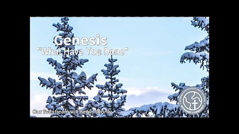 1/4/2026 "What Have You Done" - Genesis 3:8-14 - Guest Speaker Bob Merrill