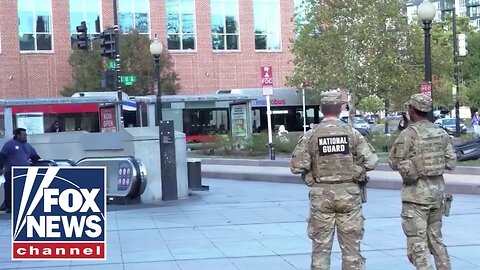 Shooting of National Guardsmen comes amid battle over their presence in DC
