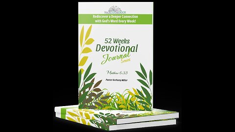 52 Weeks Devotional Journal Series Season 2 Episode 3