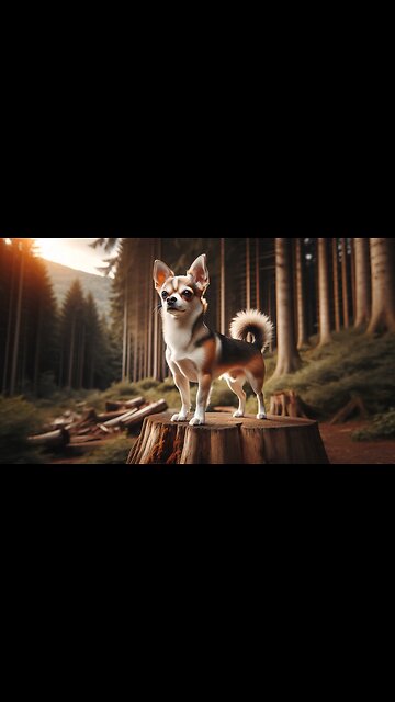 Talking Dog Thinks He is a TOMATO!