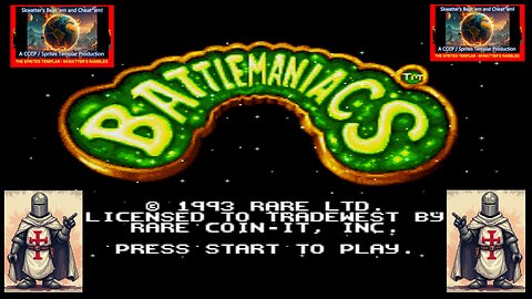 BATTLETOADS - BATTLEMANIACS - SNES - Skwatter's BEACE