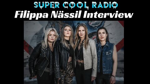 Thundermother Guitarist Filippa Nässil Interview