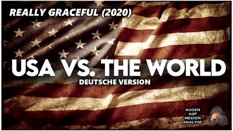 Jeder Amerikaner muss das sehen.. (Really Graceful - Deutsch)