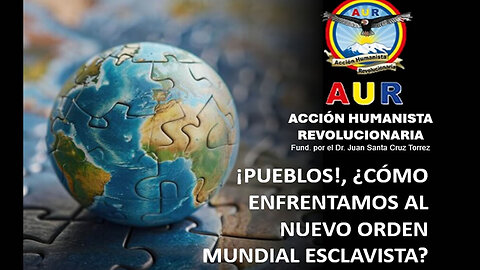 04-10-2025 ¡PUEBLOS!, ¿CÓMO ENFRENTAMOS AL NUEVO ORDEN MUNDIAL ESCLAVISTA?
