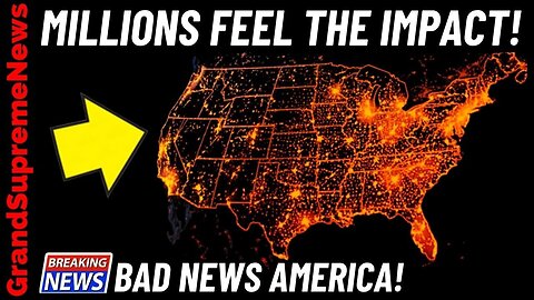 BREAKING NEWS REPORT!!! ⚠️ AMERICA Faces Emegency!!! Millions Impacted!!! You Need ToO Know!!!