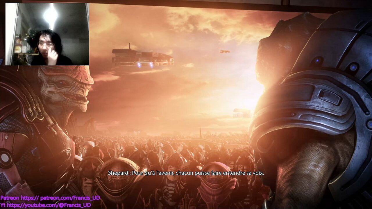 Mass effect 3 legendary en français, priorité : terre pt2 & the "perfect control" ending