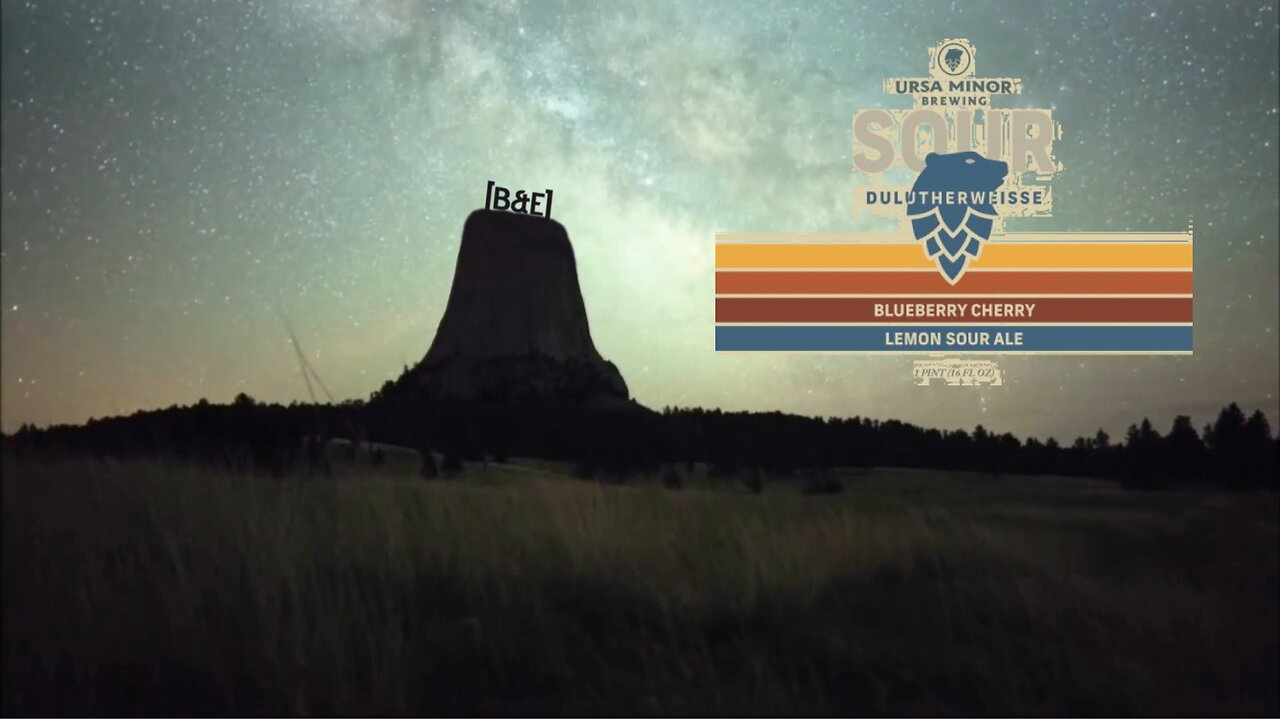 Ursa Miner Blueberry Cherry Lemon Sour