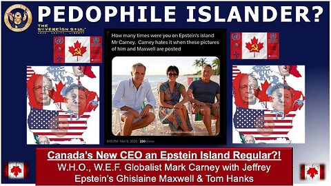 Brad Wozny HUGE Intel Mar 11: "PEDOPHILE ISLANDER?! Breaking News By Brad Wozny"