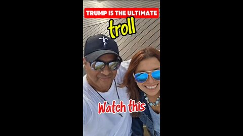 Trump Is The Ultimate Troll