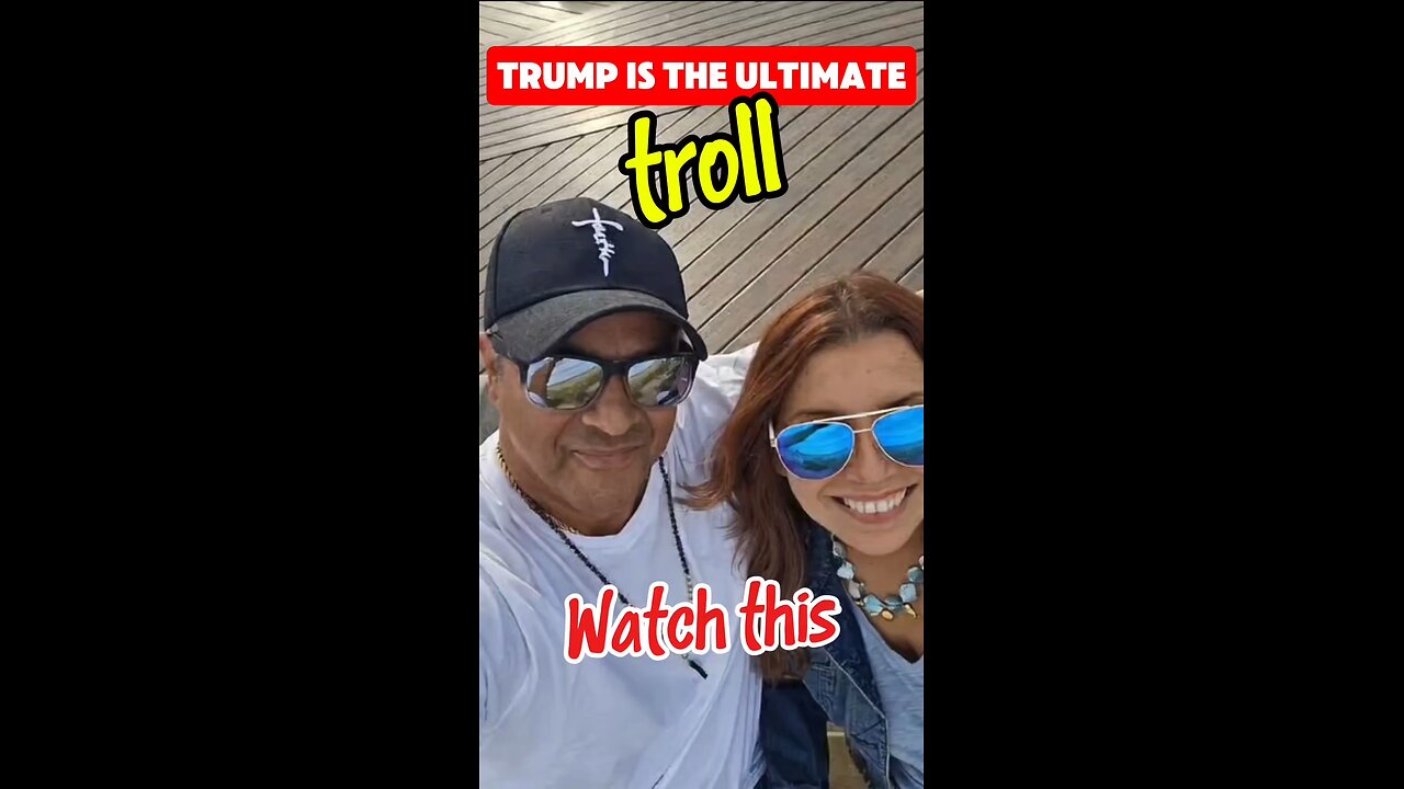 Trump Is The Ultimate Troll