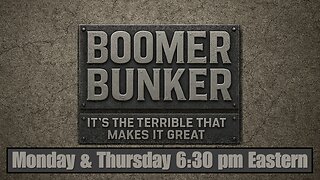 Thursday Night Boomer Bunker | 360