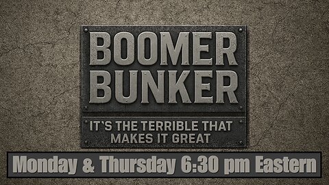 Thursday Night Boomer Bunker | 360