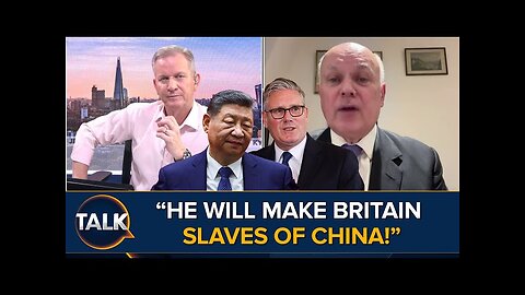 'We Are In SERIOUS Danger!' - Starmer Takes Burner Phones To China Trip Over Spying Fears