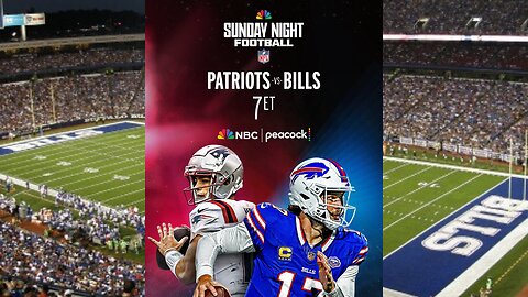 Dinner & Sunday Night Football: Patriots @ Bills LIVE REACTION & COMMENTARY #nfl #snf
