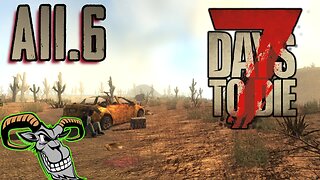 🔴 Live - RETRO - 7 Days To Die - Alpha 11.4 - Day 1