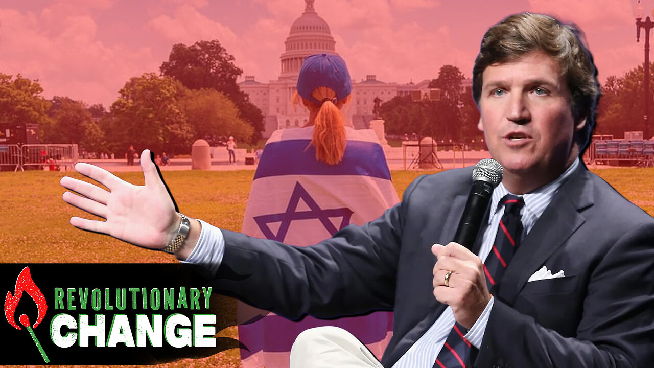 Tucker Carlson CALLS OUT Christian Zionists, Ms. Rachel HUMANIZES Palestinian Children