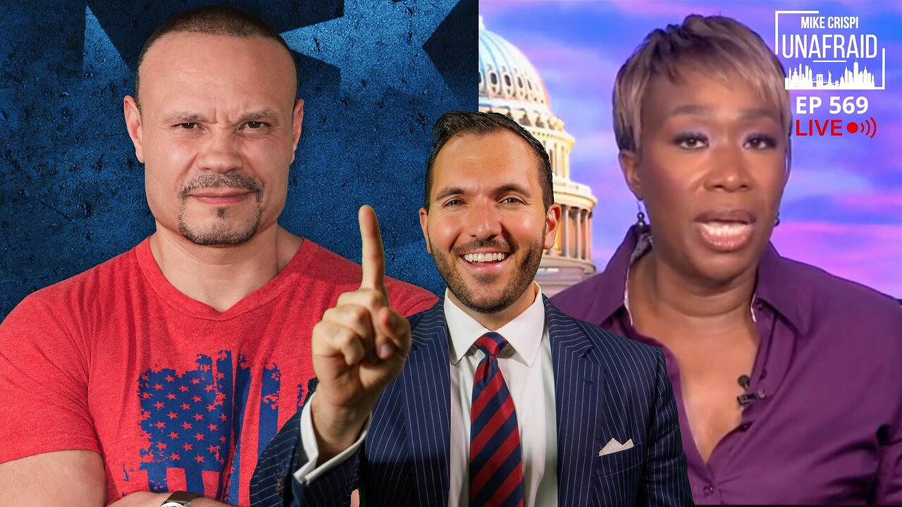 DAN BONGINO IN AT FBI, JOY REID OUT AT MSNBC | MIKE CRISPI UNAFRAID 2.24.25