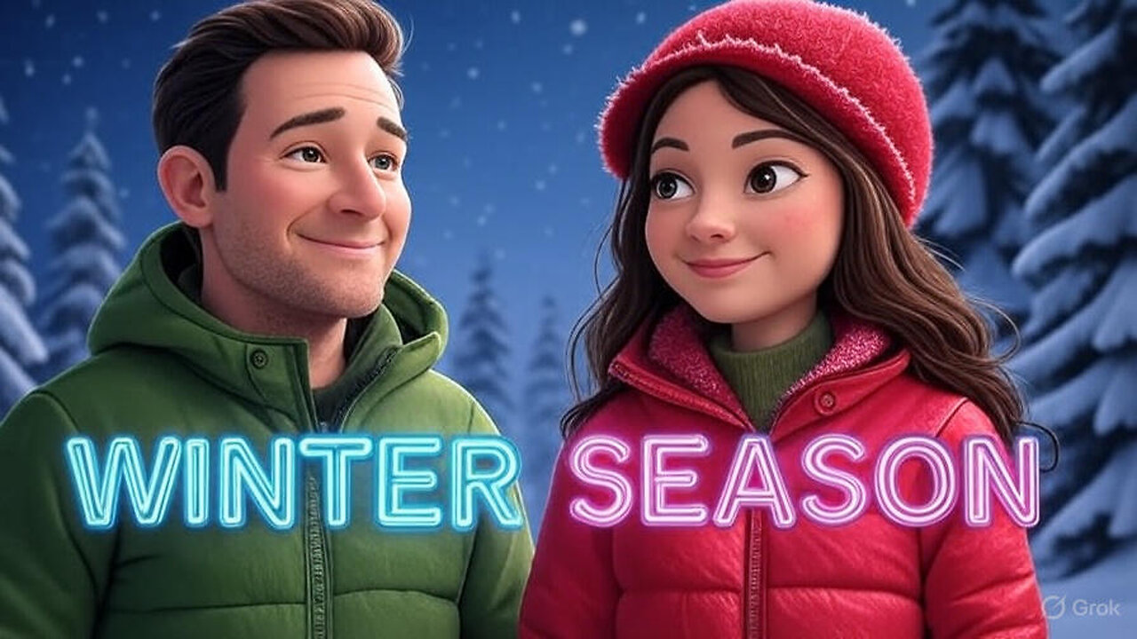 "Winter Season Adventures: Fun in the Snow!"