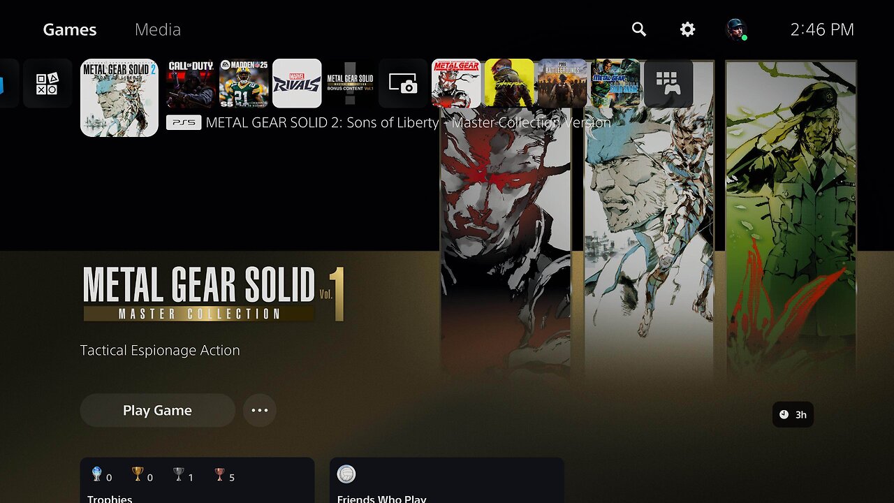 Metal Gear Monday
