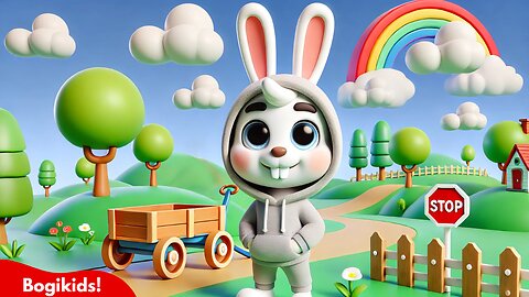 Here Comes Peter Cottontail Kids Songs | Nursery Rhymes & Kids Songs | Learn and Sing Along!