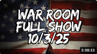 Friday War Room LIVE: AG Bondi Orders Investigation of Portland Police Over Nick Sortor Arrest & FBI Cuts Ties with SPLC…PLUS New Alex Jones App Skyrockets to #1 In World ONE DAY After Being Launched! - FULL SHOW - 10.03.2025