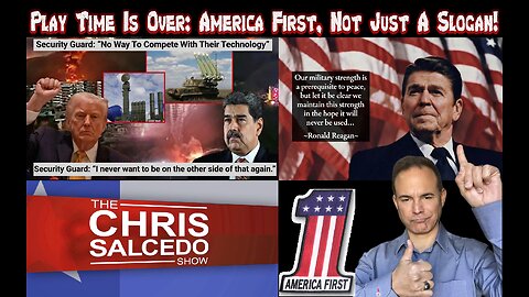 Let The Word Go Forth... America does Not Equal Doormat