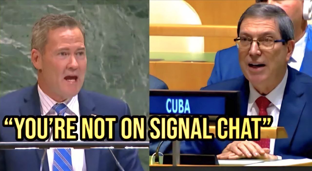 US representative left rattled in UN after unexpected challenge by Cuba