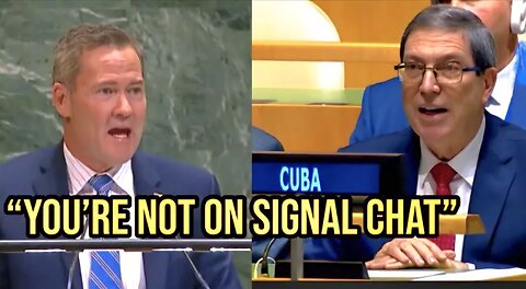 US representative left rattled in UN after unexpected challenge by Cuba