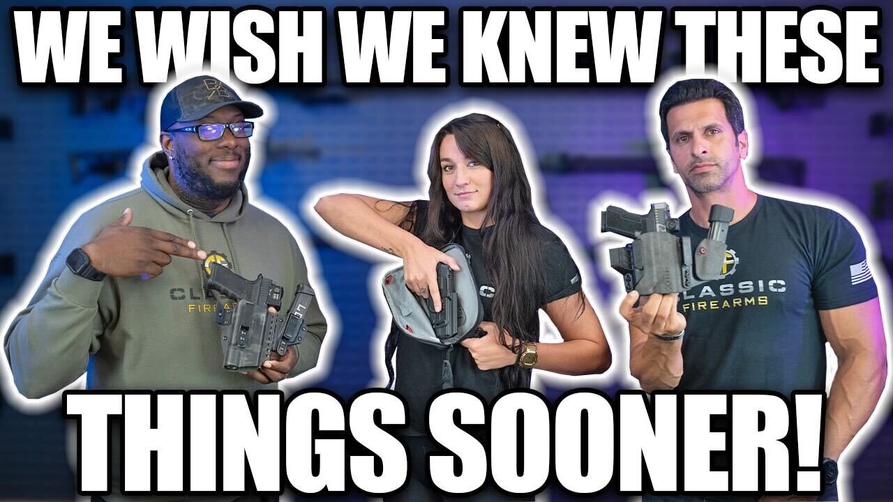 3 Things I Wish I Knew Before Carrying A Pistol