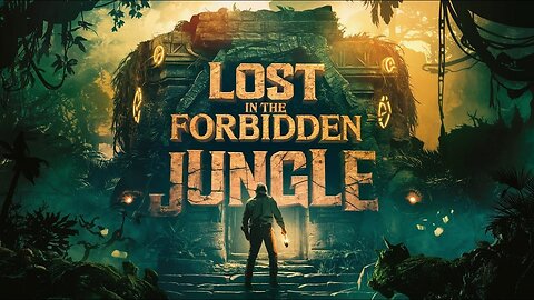 Lost in the Forbidden Jungle – Official Adventure Movie Trailer (2025) | Epic & Thrilling