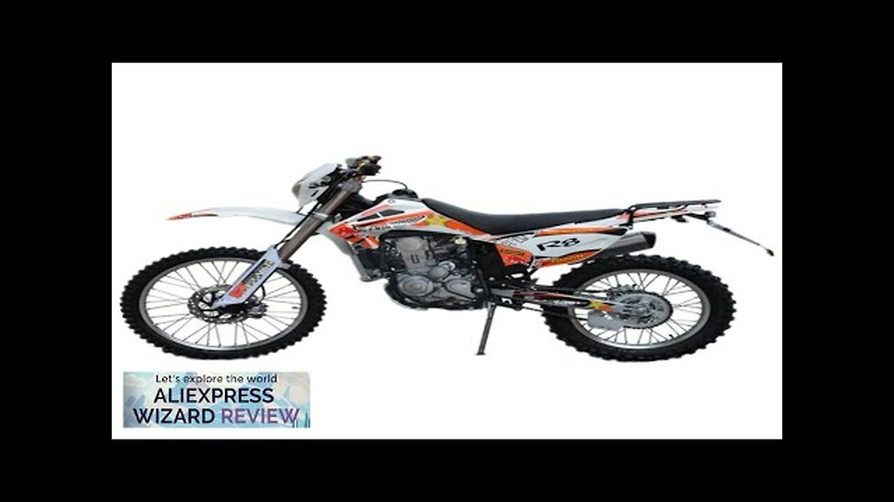 300CC off-road motorcycle two wheel racing adult beach bike Zongshen water-cooled engine Review